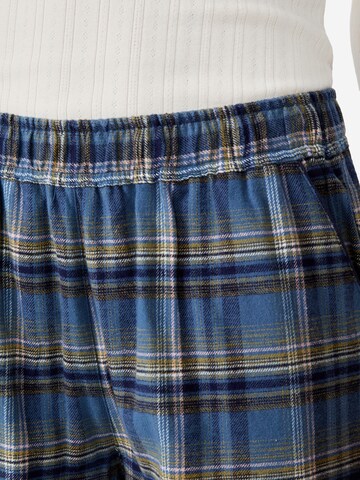 ETAM Pyjamahose in Blau