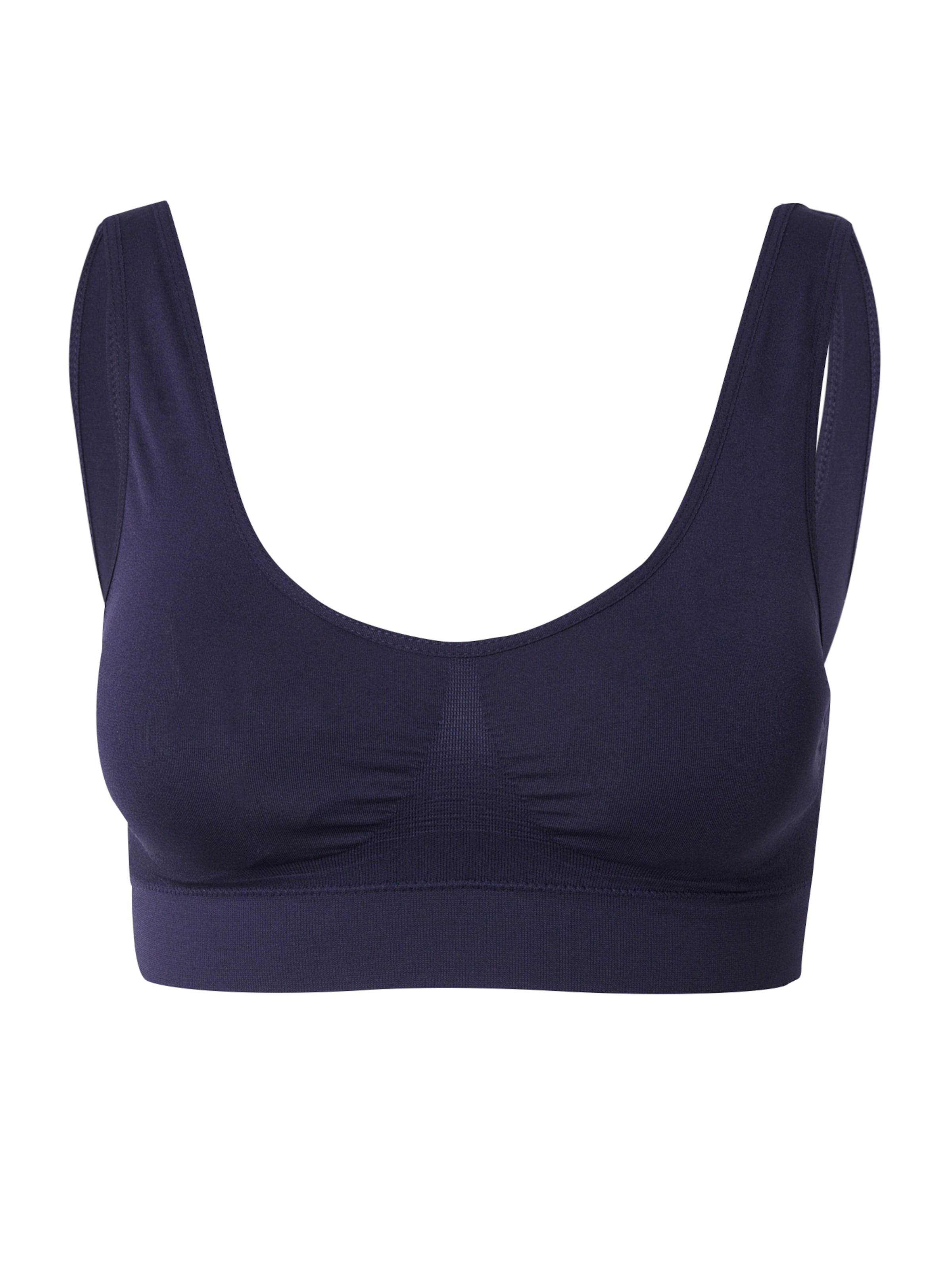 Bustieră Sutien sport de la ONLY PLAY pe albastru: față