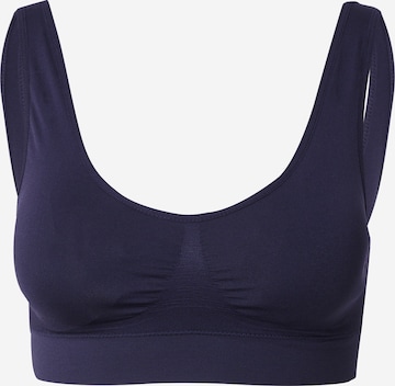 Reggiseno sportivo di ONLY PLAY in blu: frontale
