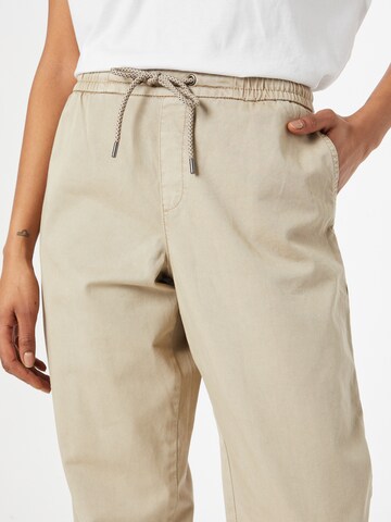 Loosefit Pantalon ESPRIT en beige