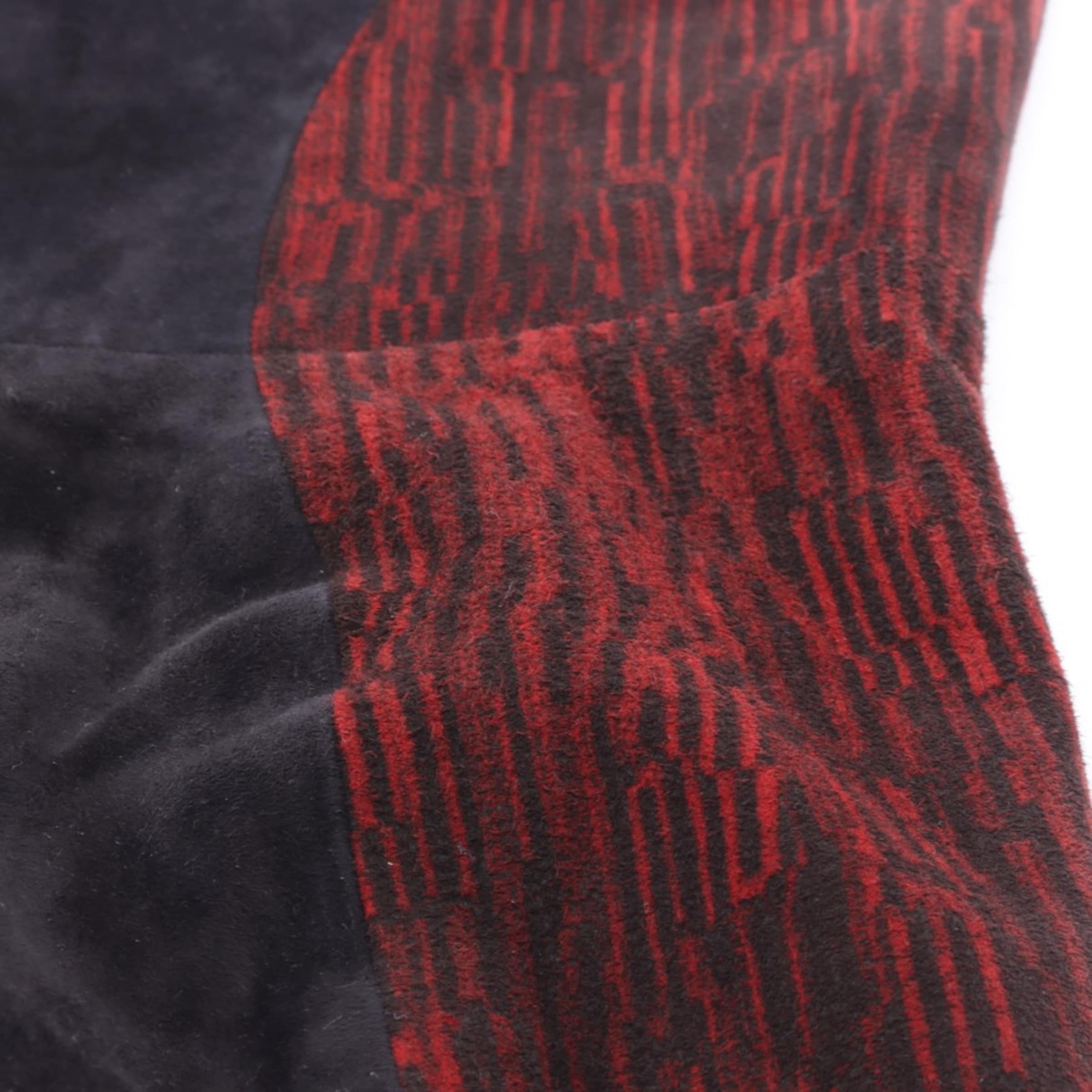 Maisonnoée Lederrock XS in Rot