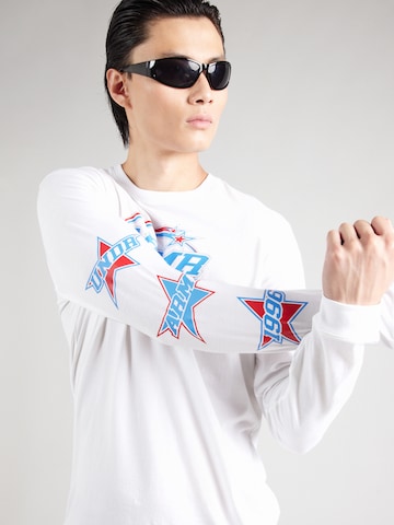 UNDER ARMOUR Функциональная футболка 'STACKED STARS' в Белый