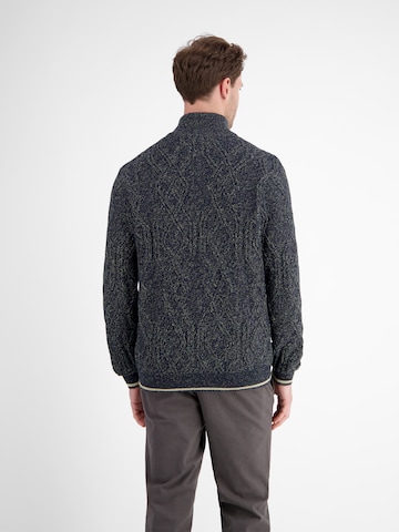 LERROS Gebreid vest in Blauw