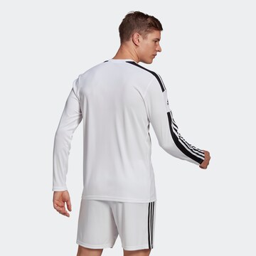 T-Shirt fonctionnel 'Squadra 21' ADIDAS PERFORMANCE en blanc
