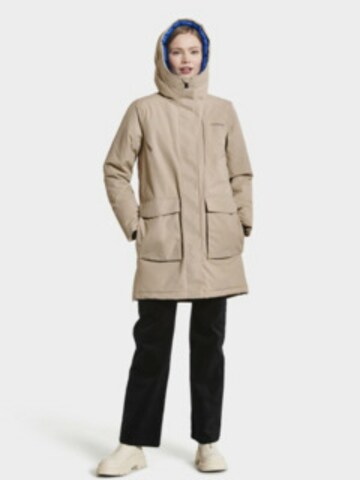 Giacca funzionale 'Leya 2' di Didriksons in beige