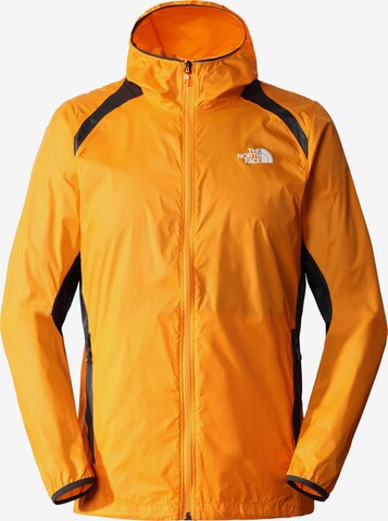 THE NORTH FACE Outdoorová bunda – oranžová: přední strana