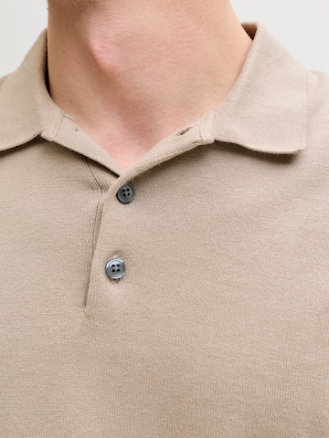 JACK & JONES Pulóver 'JJWILL' - szürke