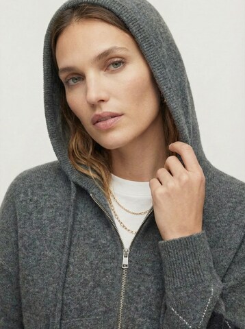 studioselect Πλεκτή ζακέτα 'Charis' σε γκρι