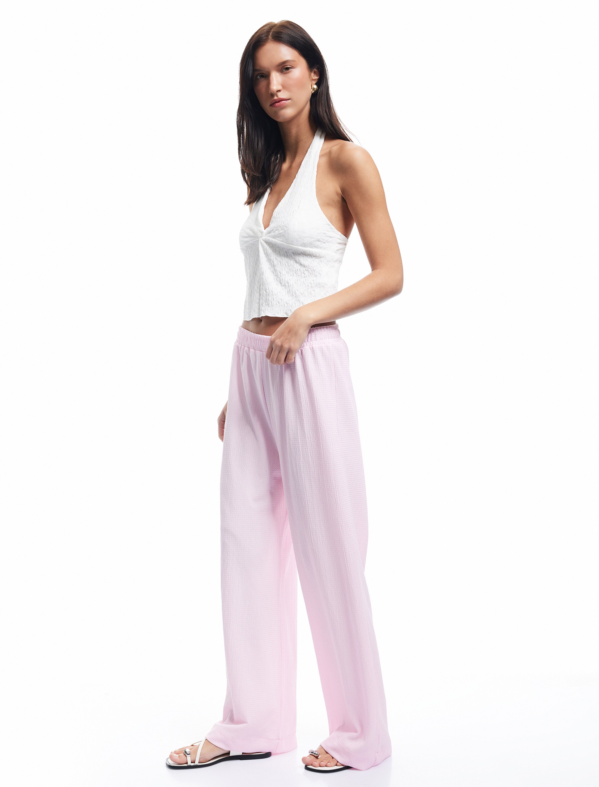 Koton Wide leg Pants in Pink