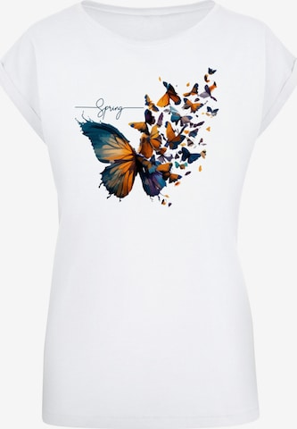 F4NT4STIC Shirt in White: front