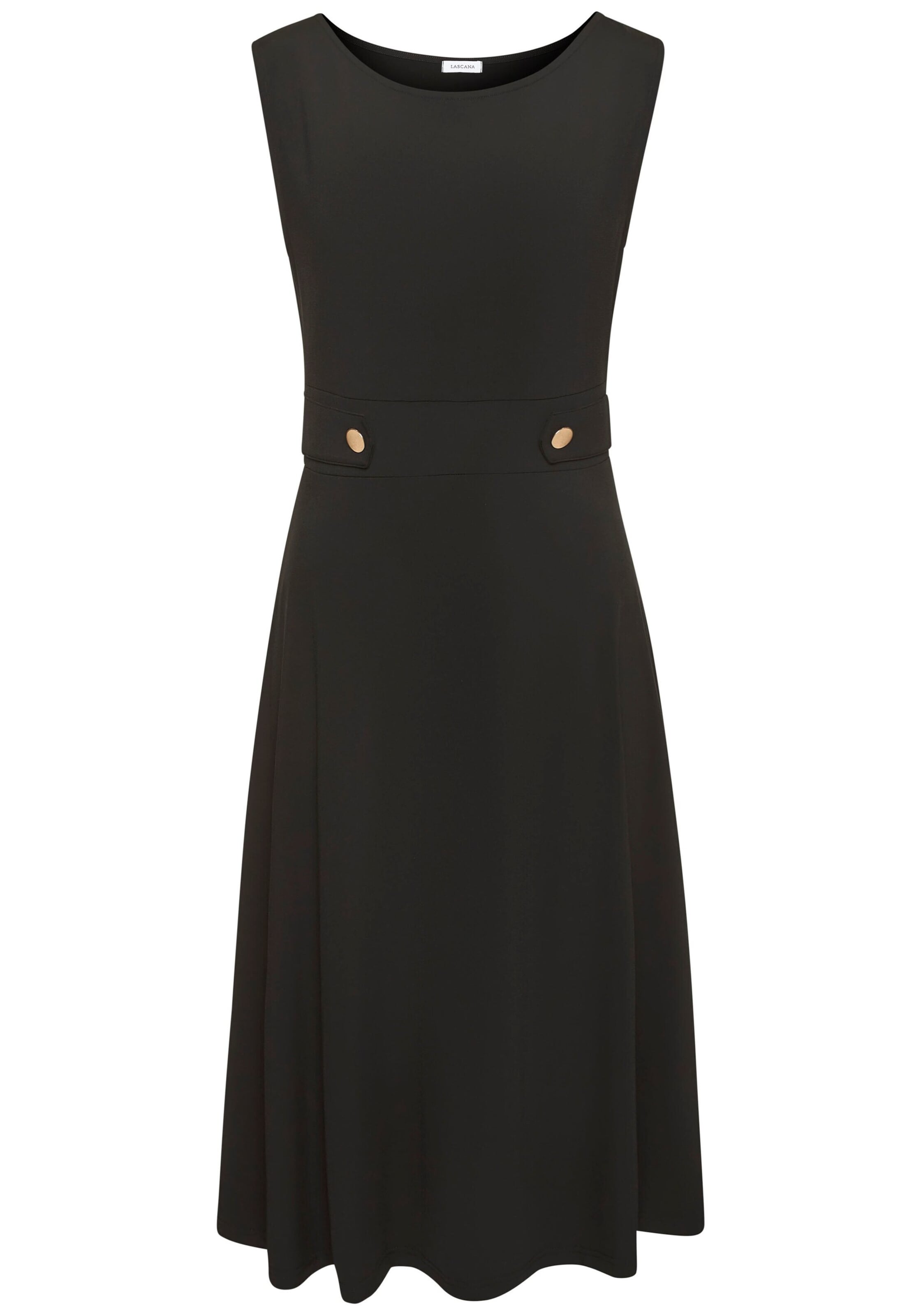 juoda LASCANA Suknelė: priekis