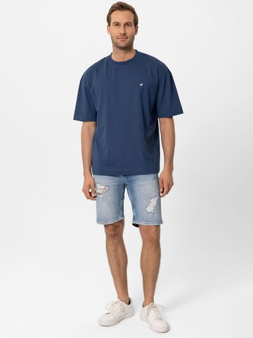 Williot Shirt 'Milano' in Blue