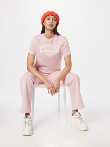 ELLESSE - Camiseta 'Tressa' en rosa