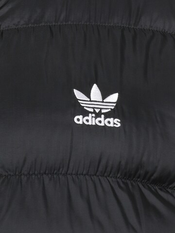 ADIDAS ORIGINALS Демисезонная куртка 'Adicolor' в Черный