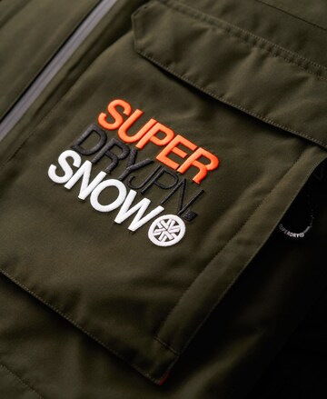 Superdry Sportjas in Groen