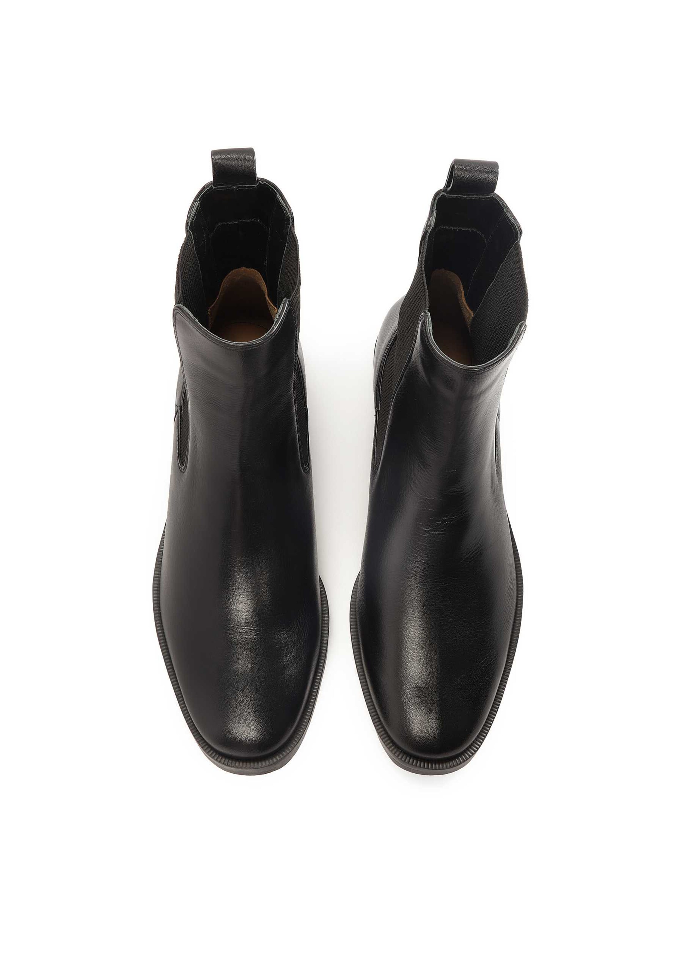 Kazar Chelsea čižmy - Čierna