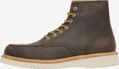 SELECTED HOMME Botas con cordones 'Teo' en marrón oscuro, Vista del producto