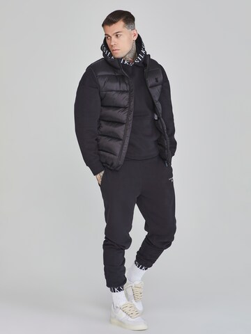 Gilet di SikSilk in nero