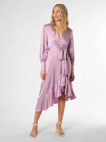 Marie Lund Shirt Dress in Purple: front