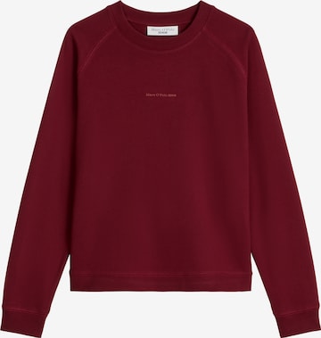 Marc O'Polo DENIM Sweatshirt i röd: framsida