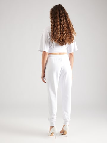 Effilé Pantalon Versace Jeans Couture en blanc