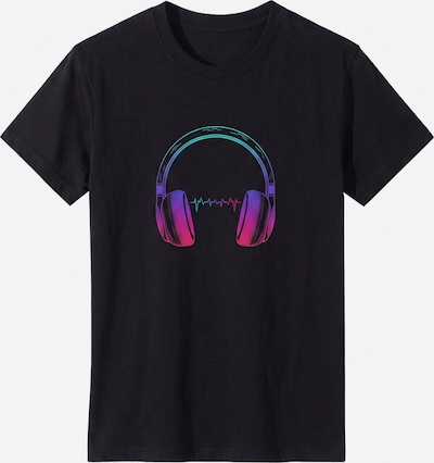 LapaPlus Shirt 'Short Sleeve' in S in schwarz, Produktansicht