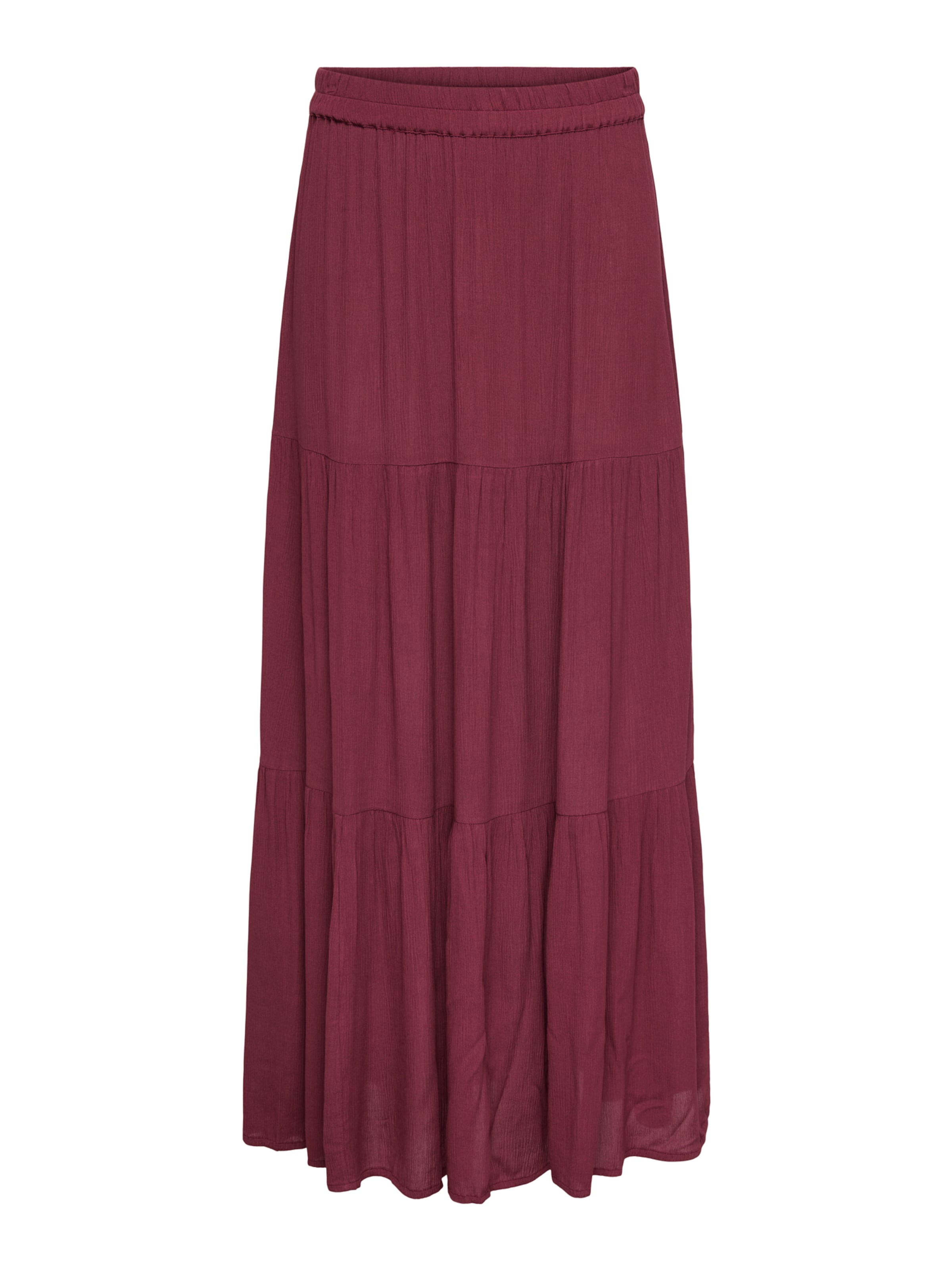 Fustă 'ONLMikka' de la ONLY pe roșu: față