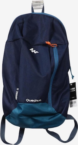 Quechua Backpack in One size in Blue: front