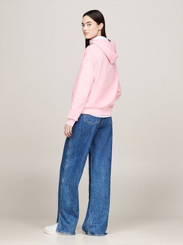 Tommy Jeans Sweatshirt in Pink