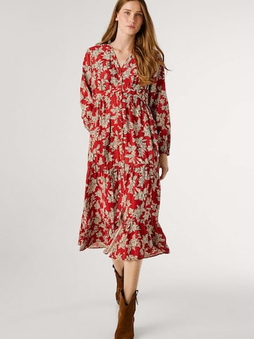 Pepe Jeans Jurk 'Poliana' in Bruin