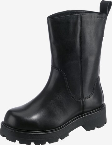 Boots 'Cosmo' VAGABOND SHOEMAKERS en noir : devant