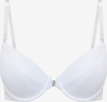 Vivisence Push-up BH '1086' in Wit: voorkant