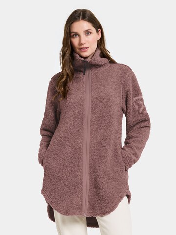 Didriksons Between-season jacket in Purple: front