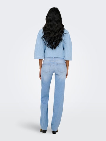 ONLY Regular Jeans 'ONLBLUSH' in Blauw