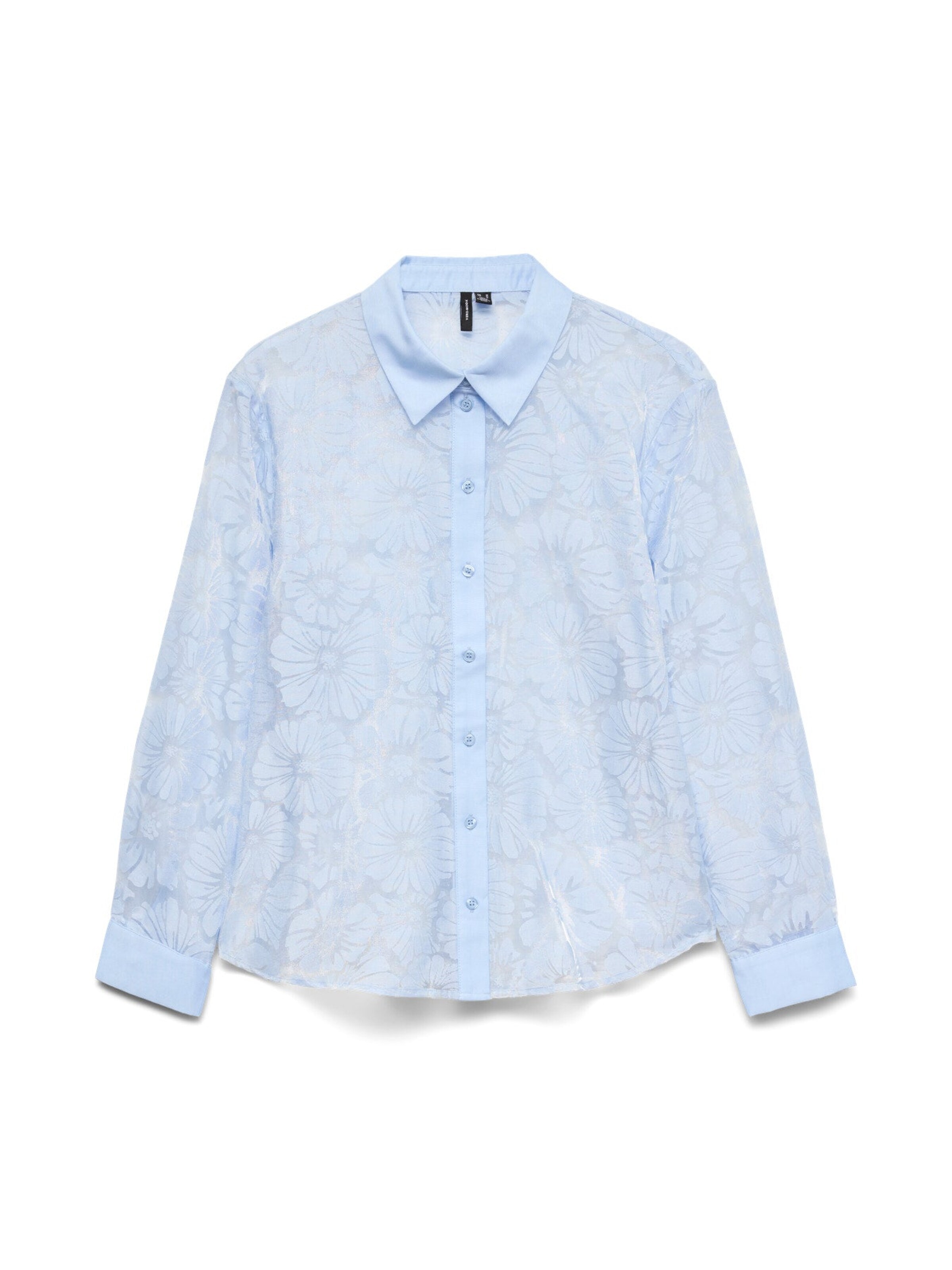 T-shirt '10340599' VERO MODA en bleu : devant