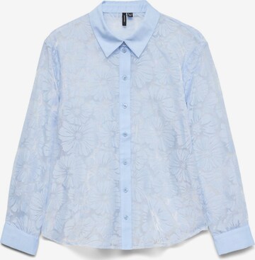 T-shirt '10340599' VERO MODA en bleu : devant
