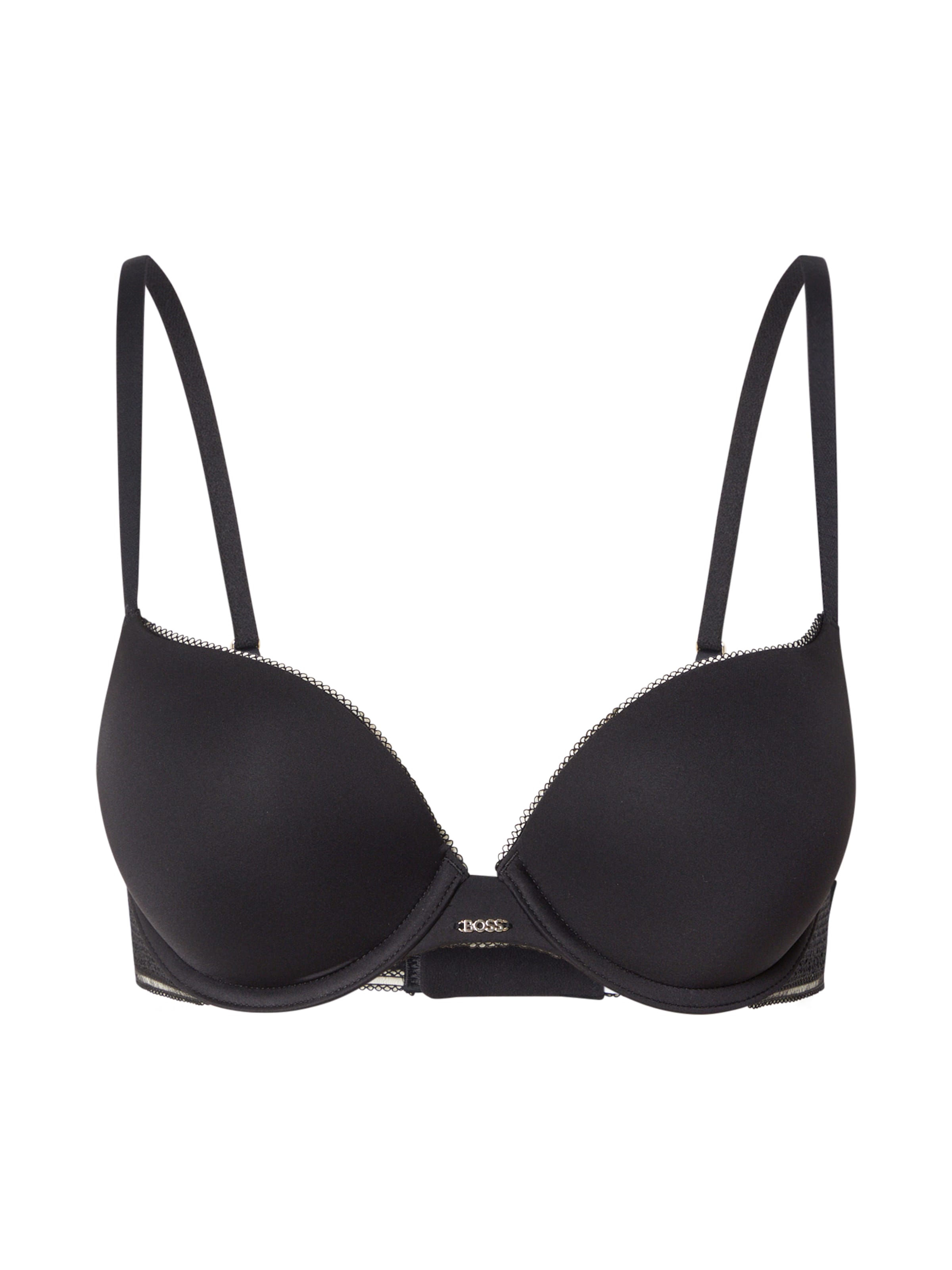 BOSS Push-up Podprsenka - Čierna: predná strana