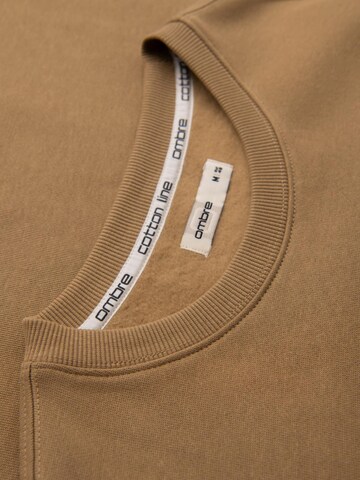 Ombre Sweatshirt in Bruin