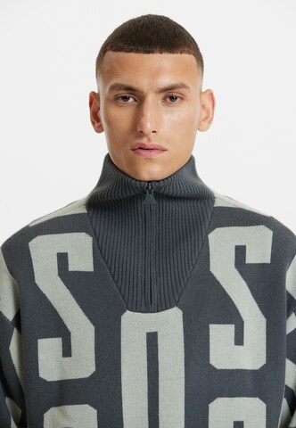 SOS Sweater 'Verbier' in Grey