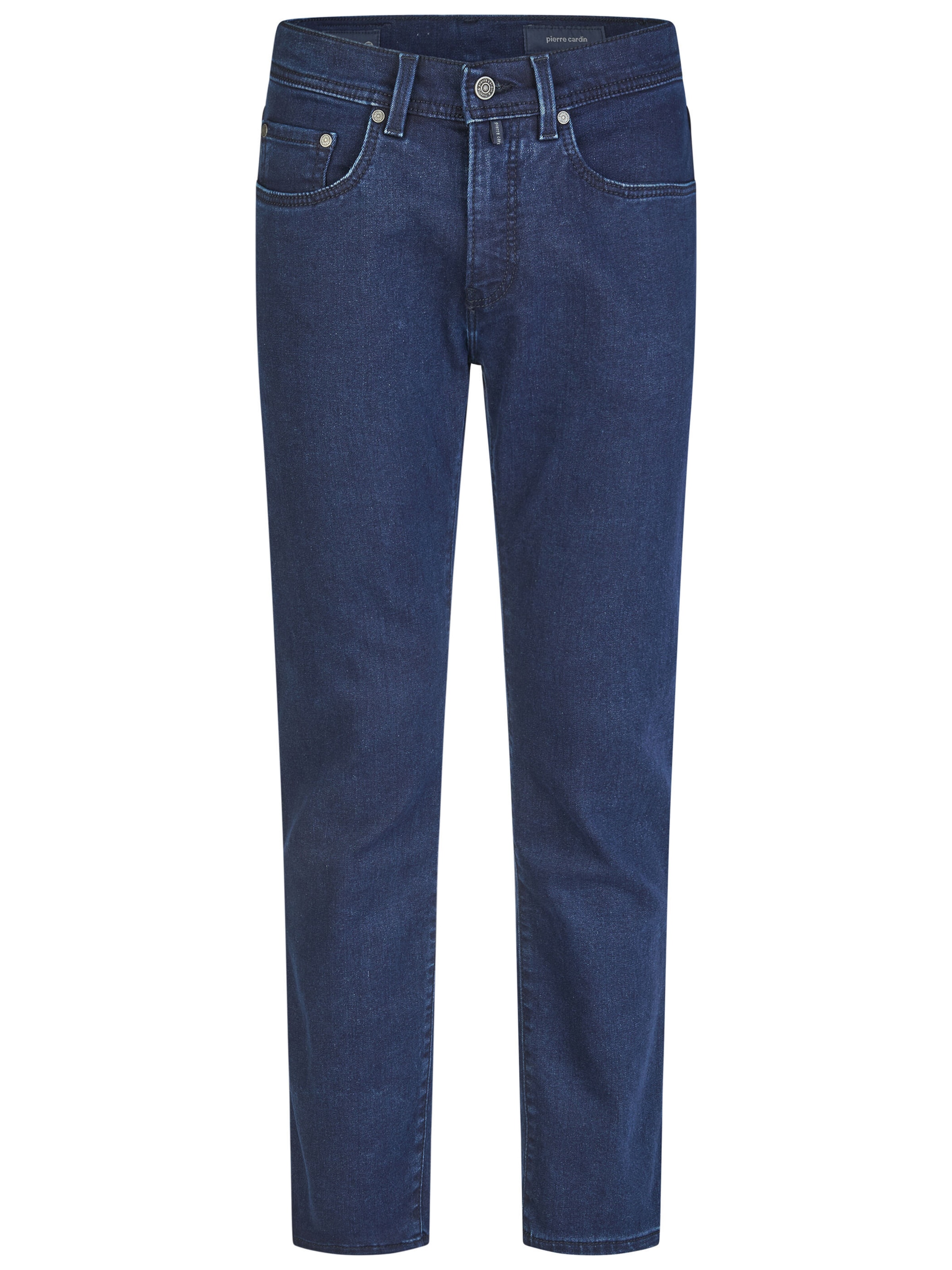 Effilé Jean 'Lyon' PIERRE CARDIN en bleu : devant