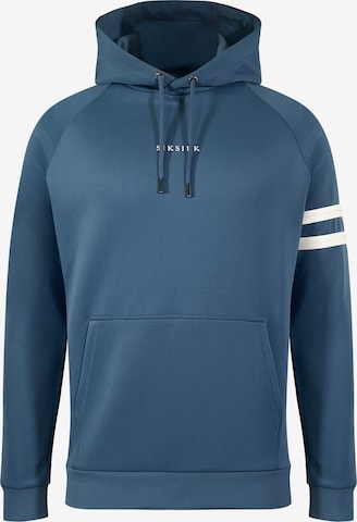 SikSilk Sweatshirt in Blue ABOUT YOU - Main Image