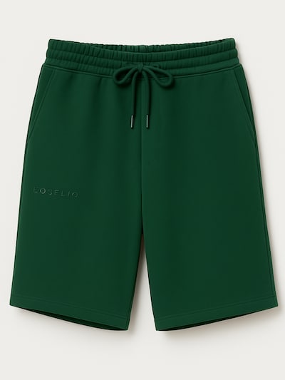 Eoselio Pantalon en émeraude, Vue avec produit