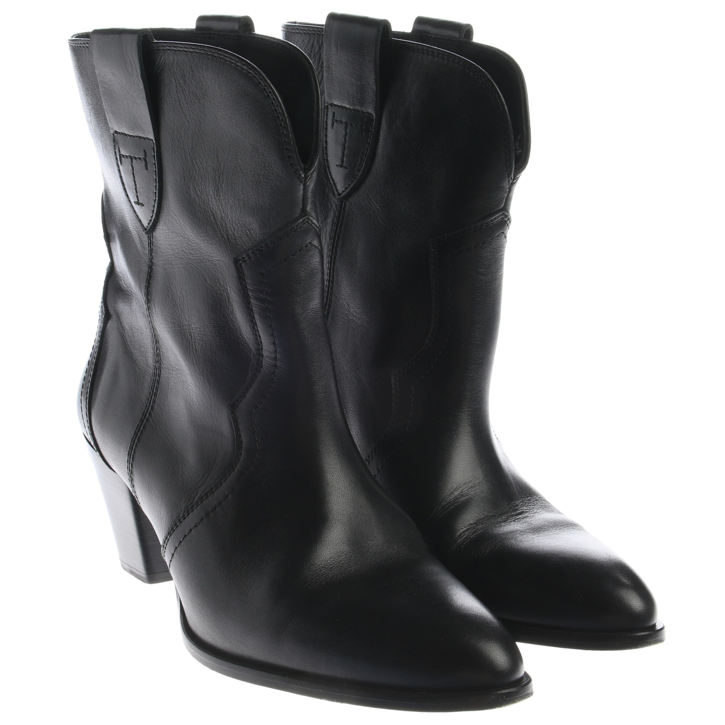 Toral Stiefeletten 39 in Schwarz: Vorderseite