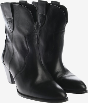 Toral Stiefeletten 39 in Schwarz: Vorderseite