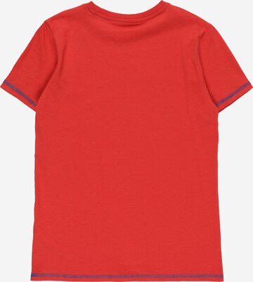 T-Shirt GUESS en rouge