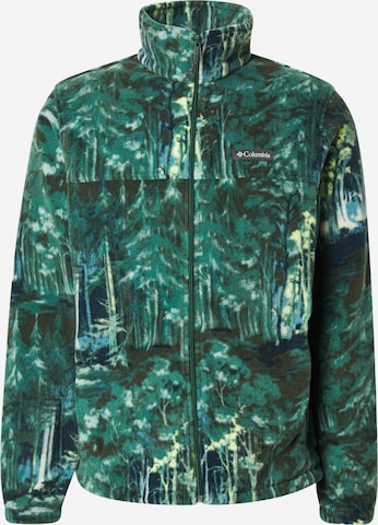 Veste en polaire fonctionnelle 'Steens Mountain™' COLUMBIA en vert : devant