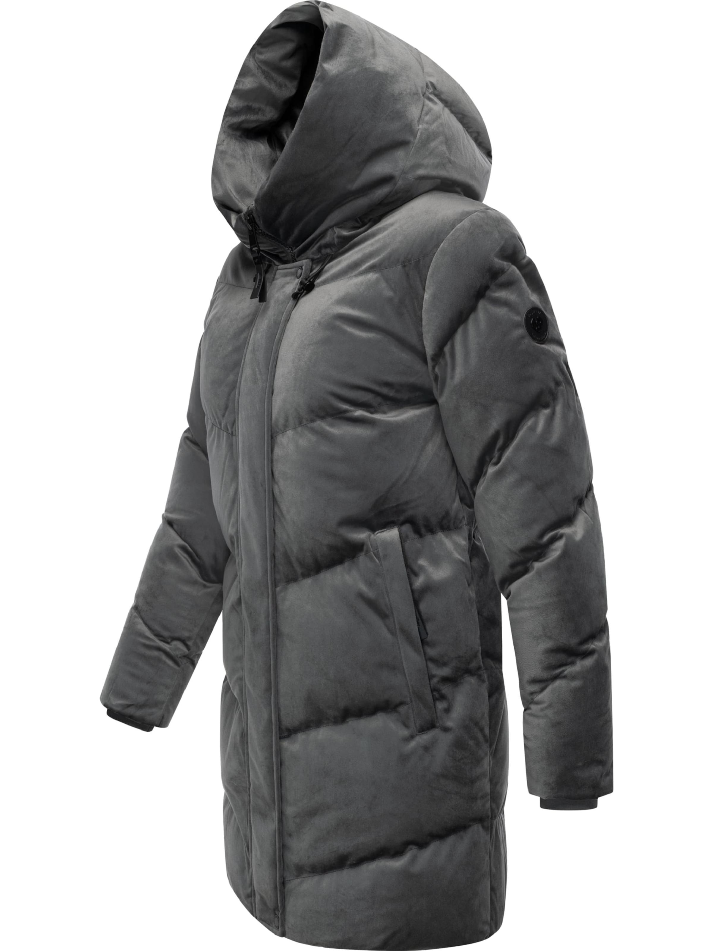 Ragwear Зимнее пальто 'Avelin' в Серый