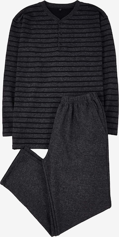 Trendyol Pajamas long in Grey: front