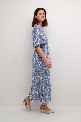 Kaffe Jurk 'Arona' in Blauw