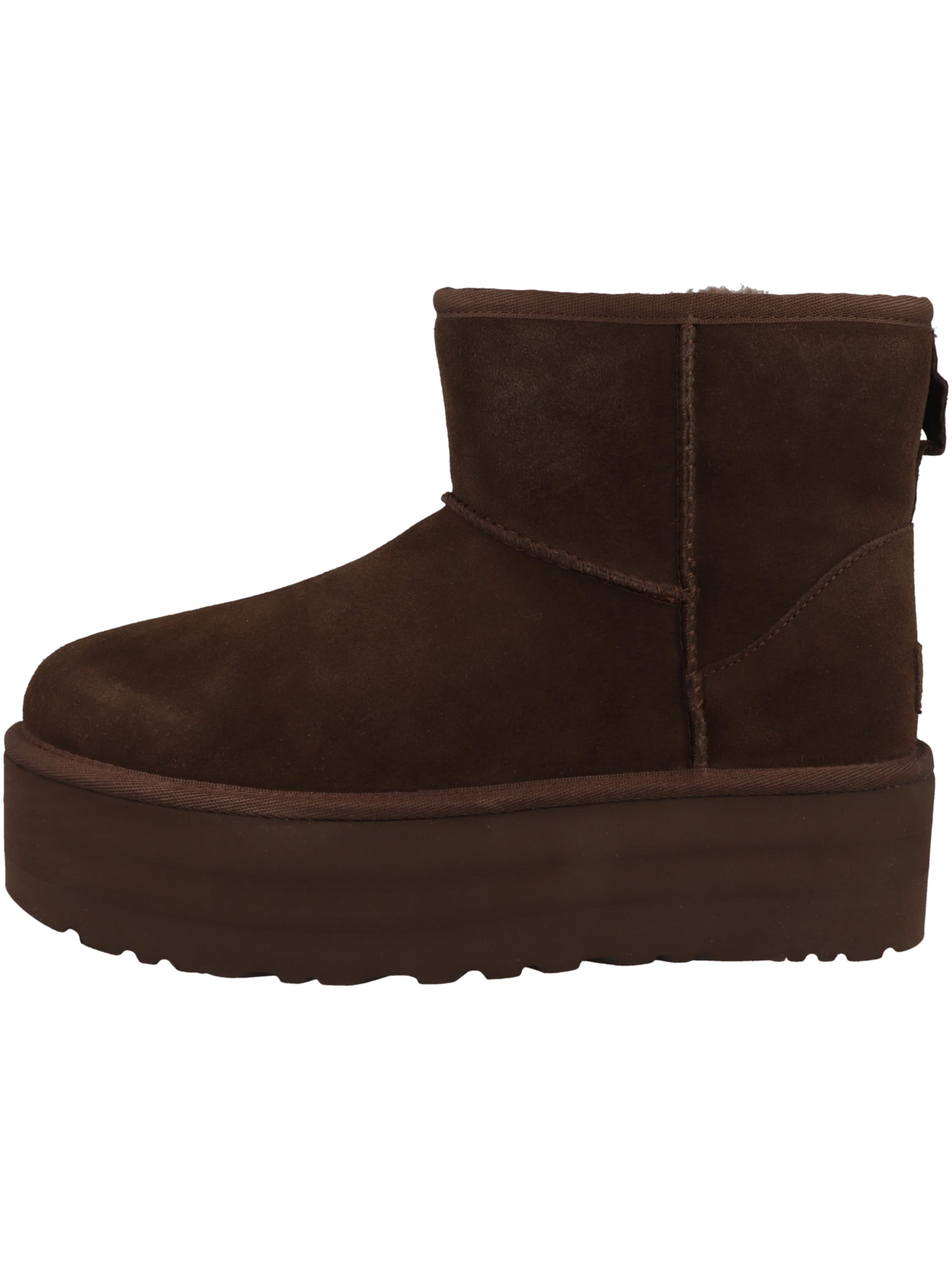 UGG Škornji 'Classic Mini' | rjava barva